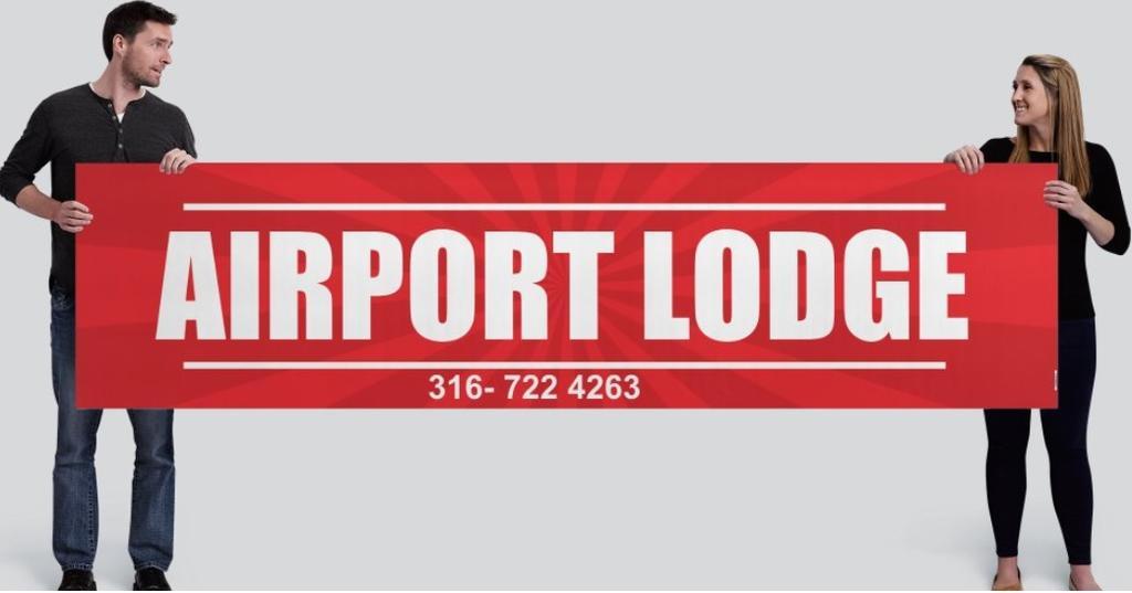 Airport Lodge Вічіта Екстер'єр фото